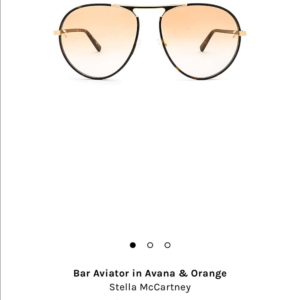 ISO OF STELLA BAR AVIATORS